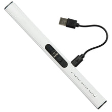 Load image into Gallery viewer, White Rechargeable Electric Lighter
