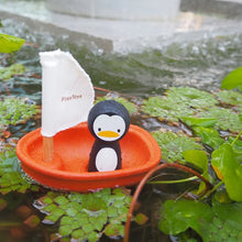 Load image into Gallery viewer, Sailing Boat-Penguin