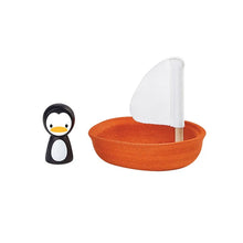 Load image into Gallery viewer, Sailing Boat-Penguin