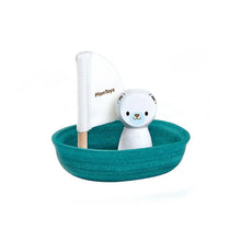 Load image into Gallery viewer, Sailing Boat-Polar Bear