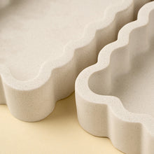 Load image into Gallery viewer, Scalloped Jewelry Plate, Square