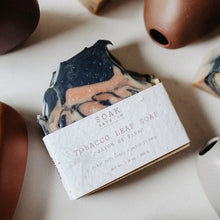 Load image into Gallery viewer, Tobacco Leaf Soap: SOAK Bath Co
