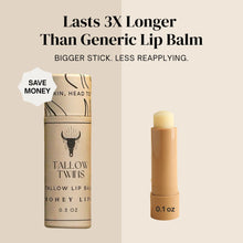 Load image into Gallery viewer, Tallow Twins Honey Lips Lip Balm