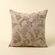 Load image into Gallery viewer, Meadowlark Pillow, Brown, 20 x 20"