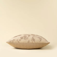 Load image into Gallery viewer, Meadowlark Pillow, Brown, 20 x 20"