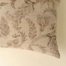 Load image into Gallery viewer, Meadowlark Pillow, Brown, 20 x 20"