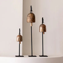 Load image into Gallery viewer, Iron Bell Stands