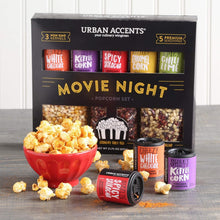 Load image into Gallery viewer, Movie Night Popcorn Set