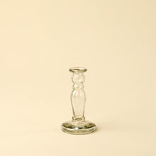 Load image into Gallery viewer, Vero Glass Candlestick, Clear