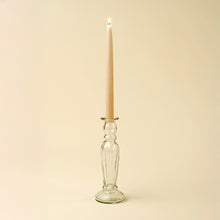 Load image into Gallery viewer, Vero Glass Candlestick, Clear