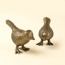 Load image into Gallery viewer, Sparrow Pair, Set of 2