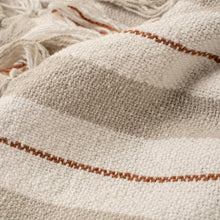 Load image into Gallery viewer, Cavendish Cotton Throw, Sand