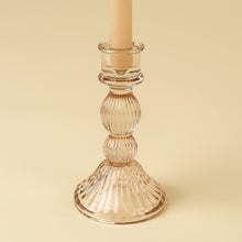 Load image into Gallery viewer, Callista Candleholder, Blush