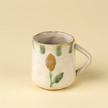 Load image into Gallery viewer, Painted Petals Mug, Lemon