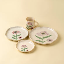 Load image into Gallery viewer, Painted Petals Plate, Aster