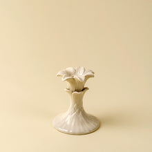 Load image into Gallery viewer, Palm Tree Candleholder, Cream