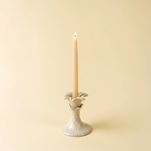 Load image into Gallery viewer, Palm Tree Candleholder, Cream