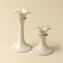 Load image into Gallery viewer, Palm Tree Candleholder, Cream