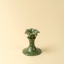 Load image into Gallery viewer, Palm Tree Candleholder, Green
