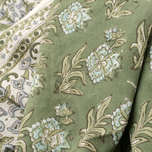 Load image into Gallery viewer, Elowen Block Print Tablecloth