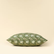 Load image into Gallery viewer, Elowen Block Print Pillow, 20x20"