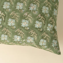 Load image into Gallery viewer, Elowen Block Print Pillow, 20x20"