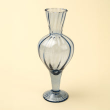 Load image into Gallery viewer, Sundae Glass Vase, Blue