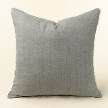 Load image into Gallery viewer, Lina Linen Cushion, Grey, 24x24"