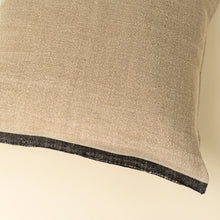 Load image into Gallery viewer, Selvage Linen Cushion, 20x20"