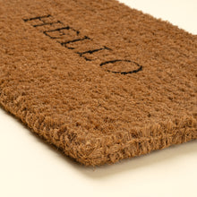 Load image into Gallery viewer, Hello Coir Doormat, Small