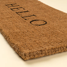 Load image into Gallery viewer, Hello Coir Doormat, Large