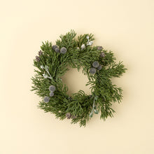 Load image into Gallery viewer, Frosted Berry Mini Wreath, Small