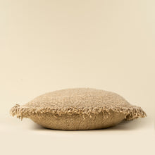 Load image into Gallery viewer, Fringe Linen Cushion, 20x20"