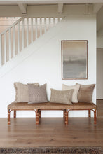 Load image into Gallery viewer, Fringe Linen Cushion, 20x20"