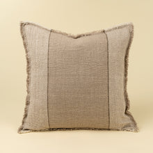 Load image into Gallery viewer, Percy Cushion, Sand, 20x20"