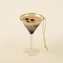 Load image into Gallery viewer, Espresso Martini Ornament
