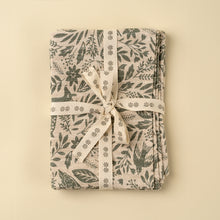 Load image into Gallery viewer, Wildwood Tea Towels, Forest Green, Set 2