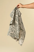 Load image into Gallery viewer, Wildwood Tea Towels, Forest Green, Set 2