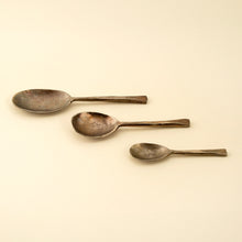Load image into Gallery viewer, Cleo Forged Iron Spoons, Set 3