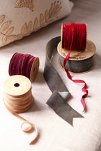Load image into Gallery viewer, Velvet Ribbon, Deep Green, 2"