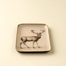 Load image into Gallery viewer, Woodland Stag Enamel Tray