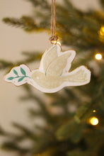 Load image into Gallery viewer, Peace Dove Ornament