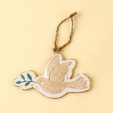 Load image into Gallery viewer, Peace Dove Ornament