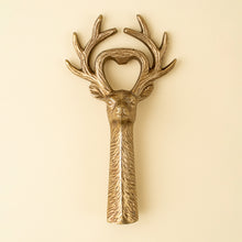 Load image into Gallery viewer, Gilded Stag Bottle Opener