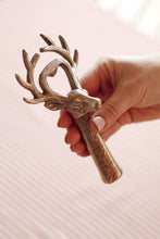 Load image into Gallery viewer, Gilded Stag Bottle Opener