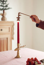 Load image into Gallery viewer, Gilded Stag Candle Snuffer
