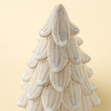 Load image into Gallery viewer, Snowdrift Ceramic Tree, Cedar