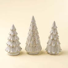 Load image into Gallery viewer, Snowdrift Ceramic Tree, Cedar