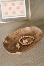 Load image into Gallery viewer, Spade Carved Dish, Oval
