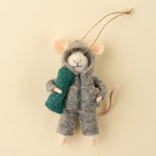 Load image into Gallery viewer, Athleisure Alex Felt Mouse Ornament